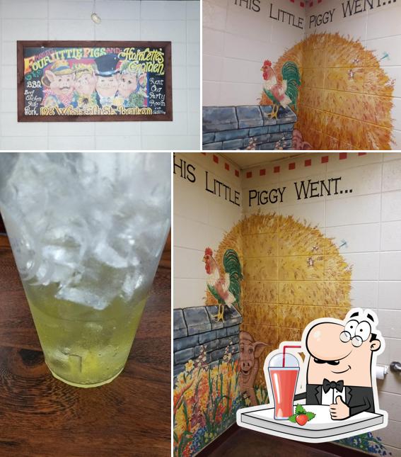 Deaton's Four Little Pigs BBQ