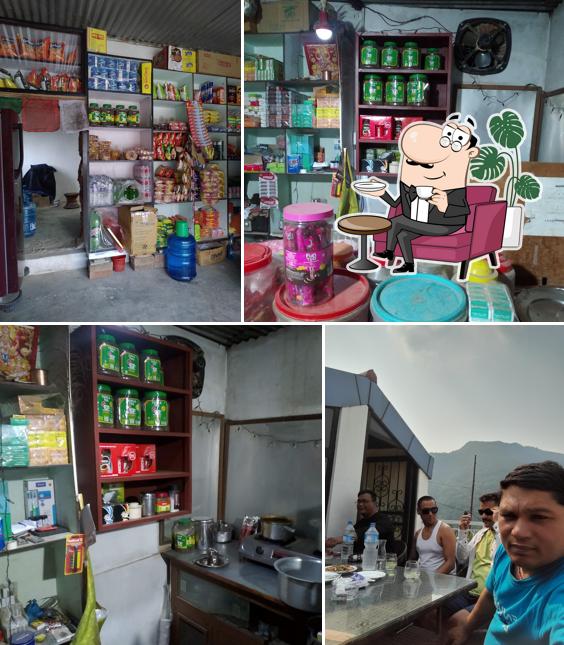 Jay bhole Baba tea shop