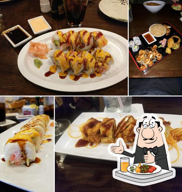 Kampachi Sushi & Hibachi Japanese