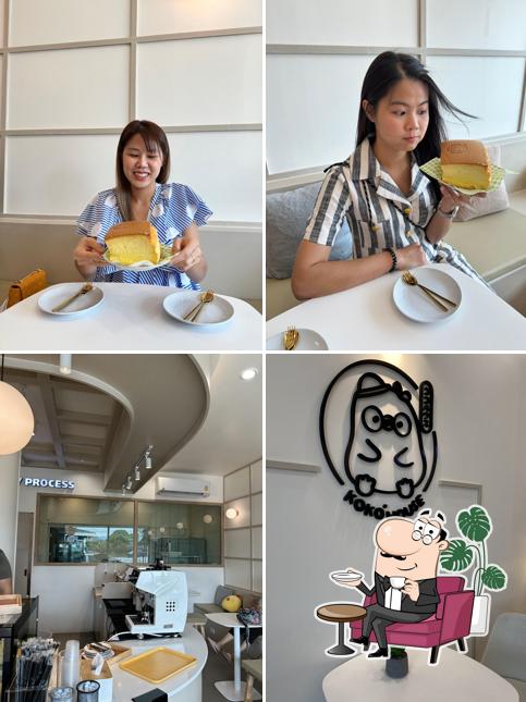 เค้กไข่ ฮอกไกโด คาเฟ่ สาขาลำปาง by Koko' House