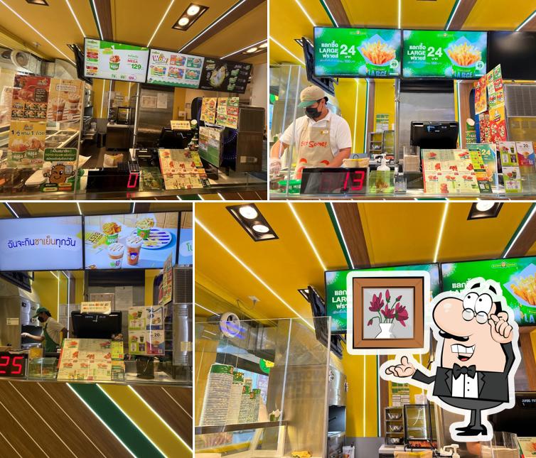 Potato Corner จุดพักรถมอเตอร์เวย์ (ขาออก)
