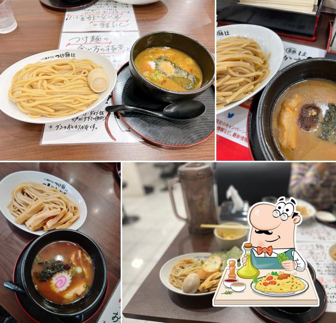 つけ麺は一見に如かず