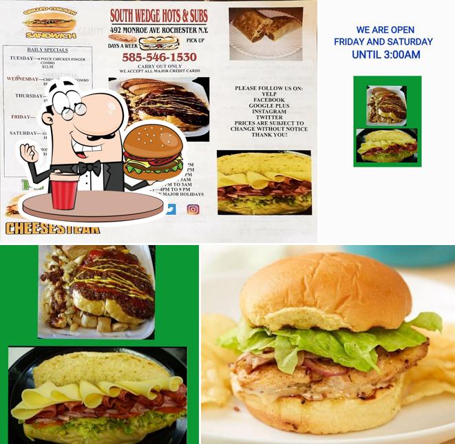 South Wedge Hots & Subs