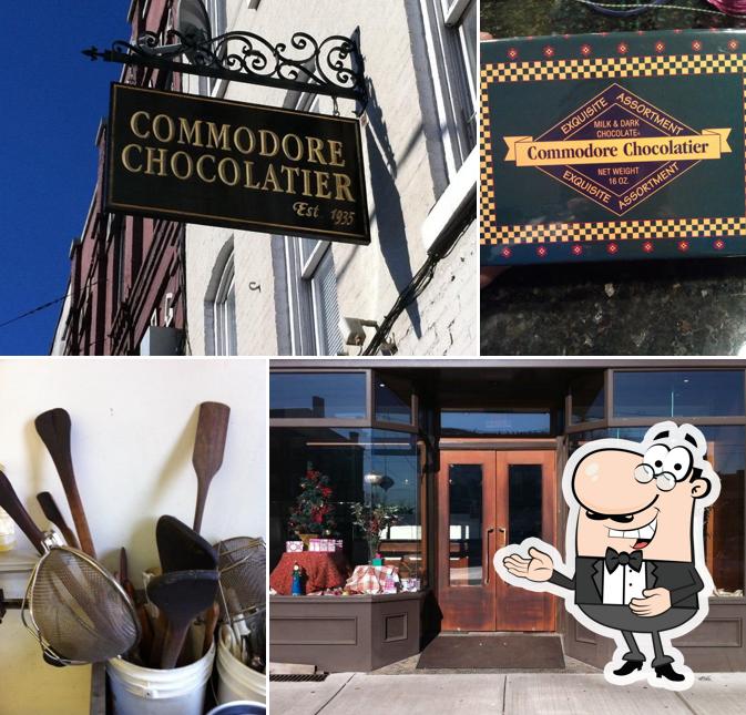 Commodore Chocolatier