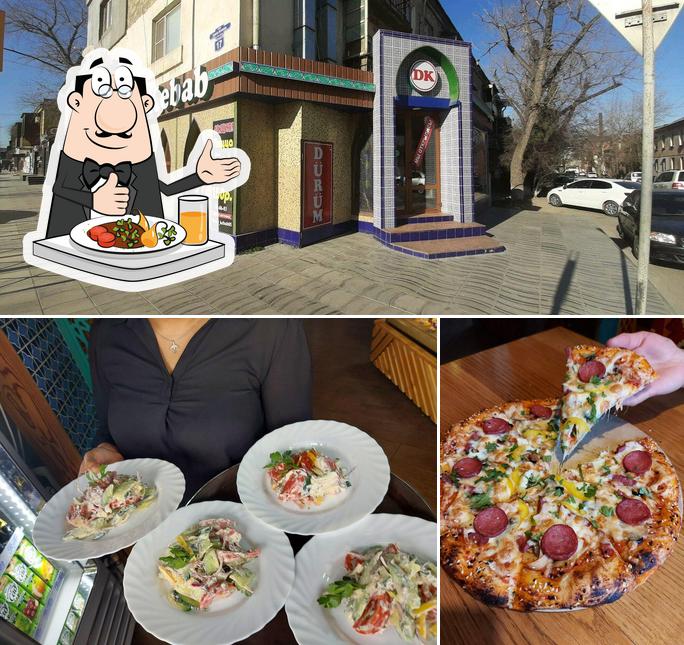 Помимо прочего, в Don Kebab есть еда и внешнее оформление