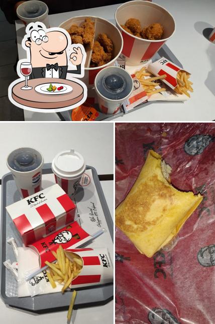 Еда в "Rostic's"