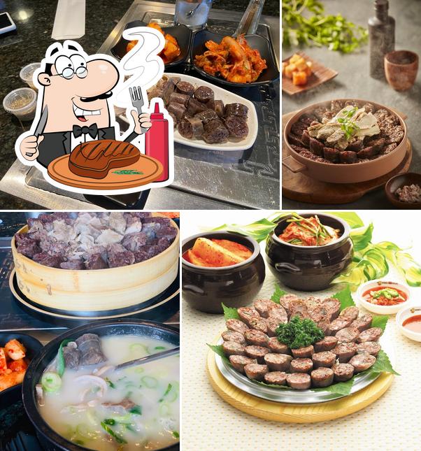 Moo Bong Ri Korean Restaurant 무봉리 순대국 Atlanta Duluth, GA