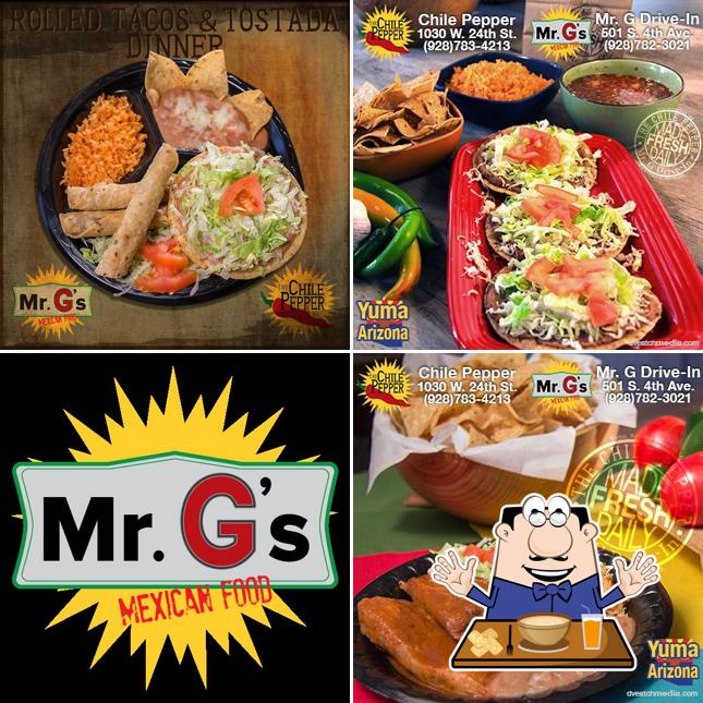 Mr. G Drive-In Mexican