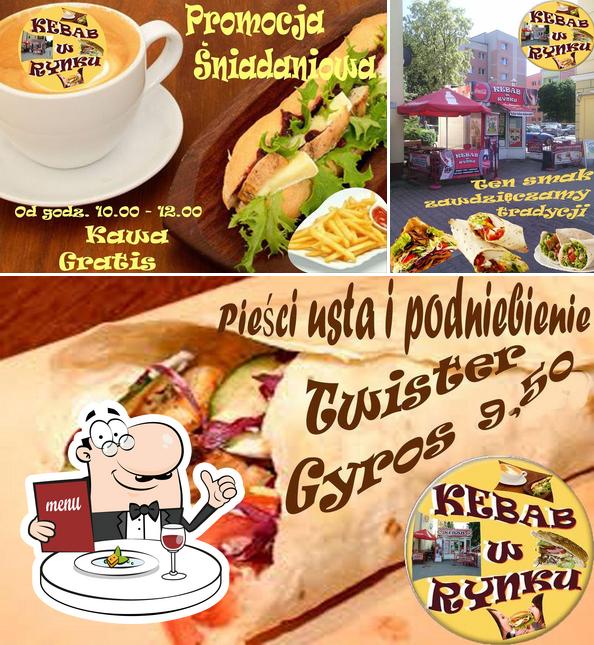 KEBAB W RYNKU
