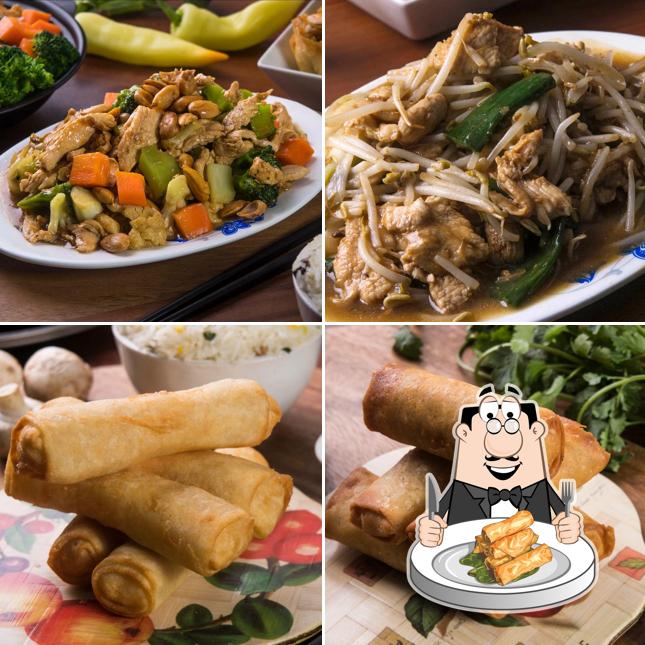 Comida CHINA panda