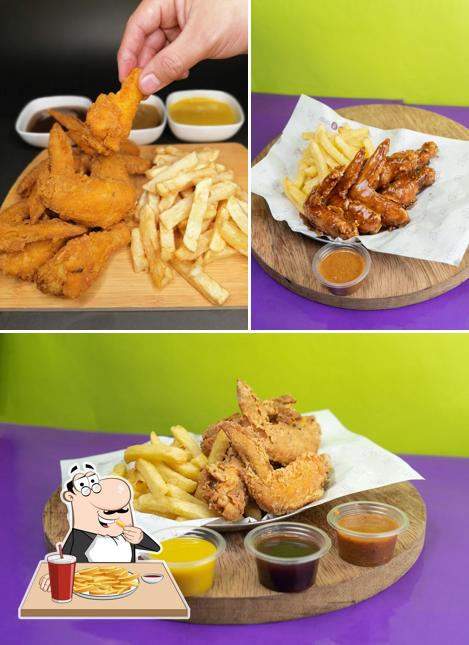 El titi chicken wings