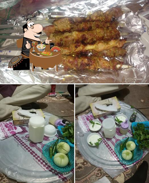 Jasem traditional kebab