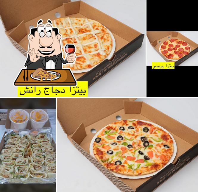 مطعم وهج الفران
