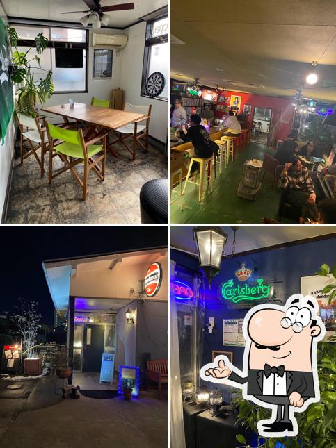 六丁の目元町 CAMP BAR