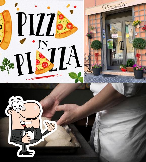 Pizza in Piazza