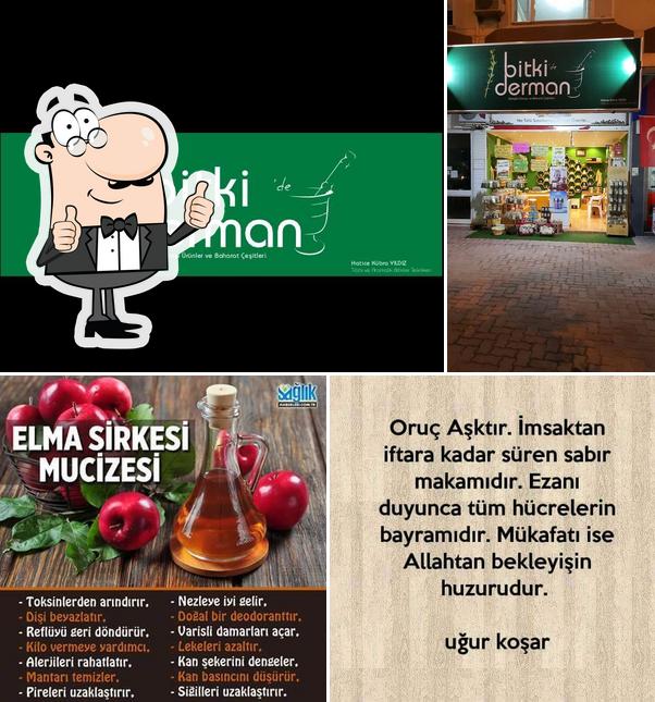 Bitki'de Derman
