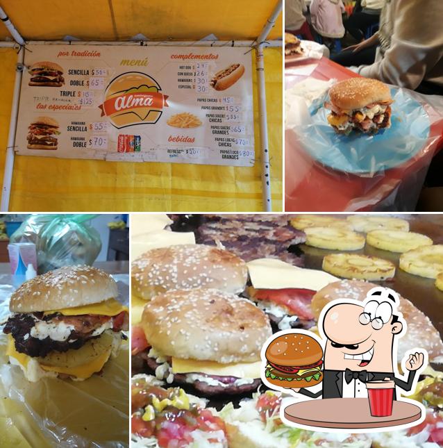 Hamburguesas ALMA