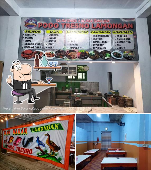 Ikan Bakar Lamongan Podo Tresno