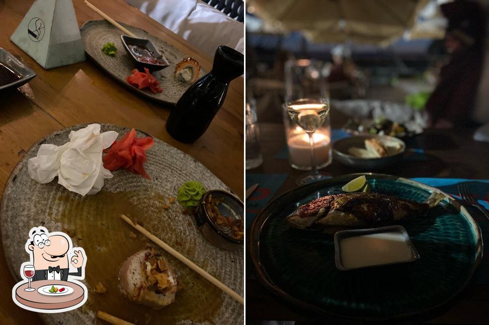 Блюда в "Оранжерее ПОЁТ"