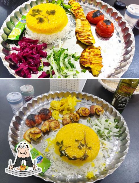 کته کبابی سورنا