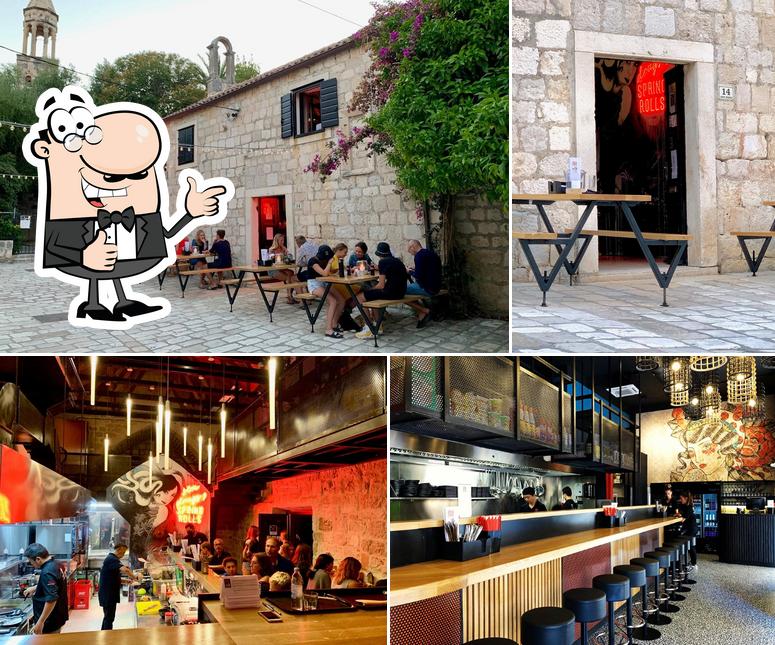 Silk, The Lab - Pan-Asian Fusion, Hvar