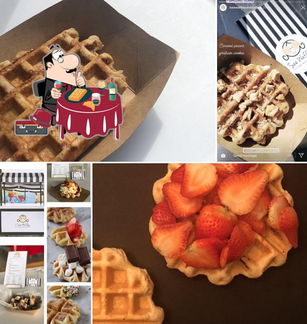 i see waffles