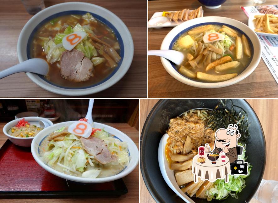 ８番らーめん飯田店