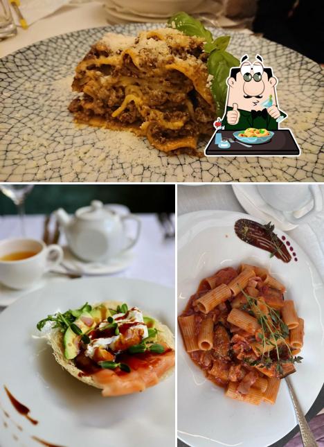 Еда в "Da Claudio"