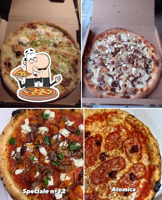 Garatti's Pizza burger Villa Raverio