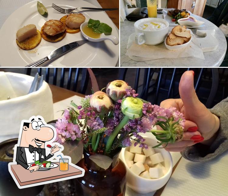 Блюда в "Мускатном Ките"