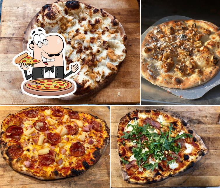 Love Crust Pizza .