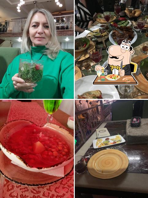 Блюда в "Мангале-Хаузе"