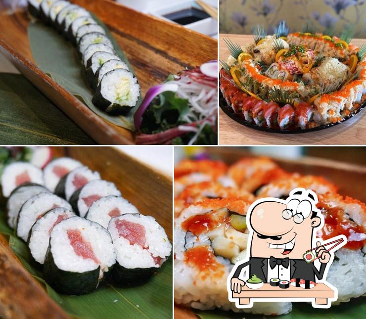 Sushi Sake Homestead