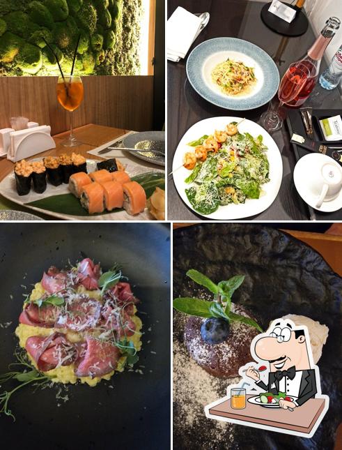 Блюда в "Ресторане Seasons"