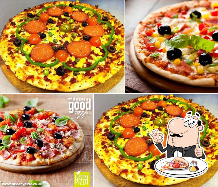 Tuscany Pizza