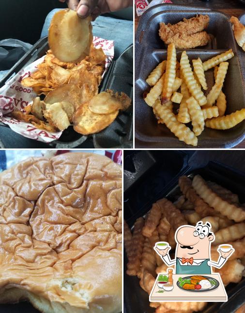 Zaxbys Chicken Fingers & Buffalo Wings