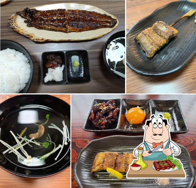うなぎの田中屋