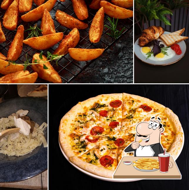 Картофель фри в "Beze"