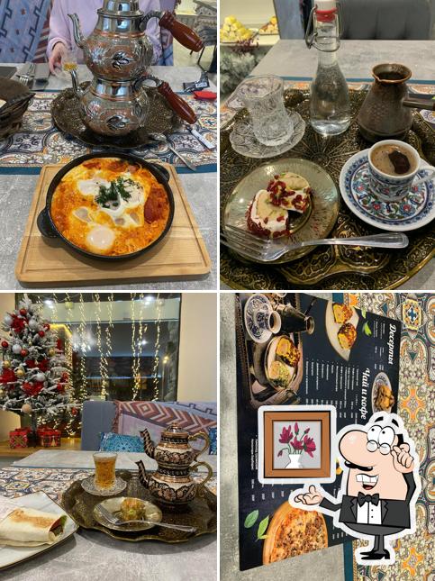 Турецкое кафе
