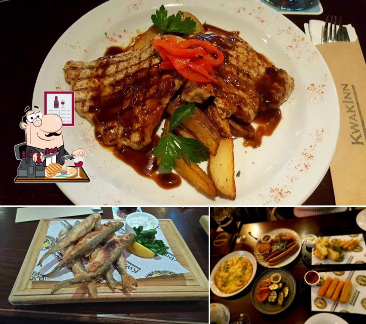 "КвакИнн" предоставляет мясные блюда