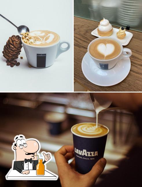 Lavazza coffee