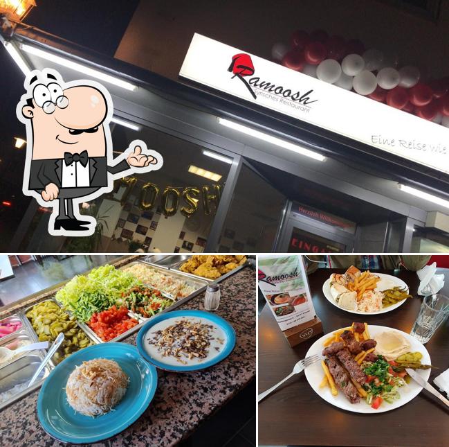 Ramoosh syrisches Restaurant