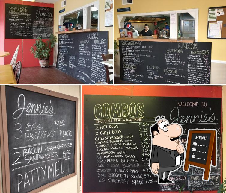 Jennie's Sandwich Shop
