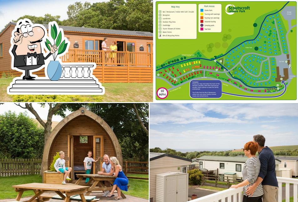 Scoutscroft Holiday Park Verdant Parks