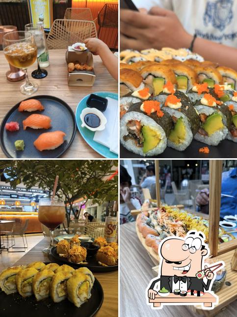 Sushi place go Unicentro