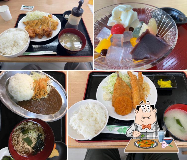 お食事処あやめ