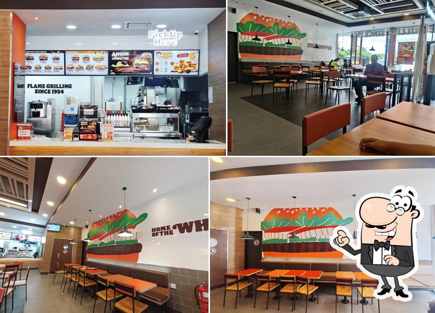 Burger King Caltex Bukit Katil DT
