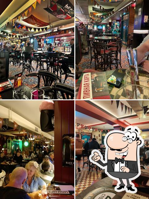 Интерьер "Harat’s pub"