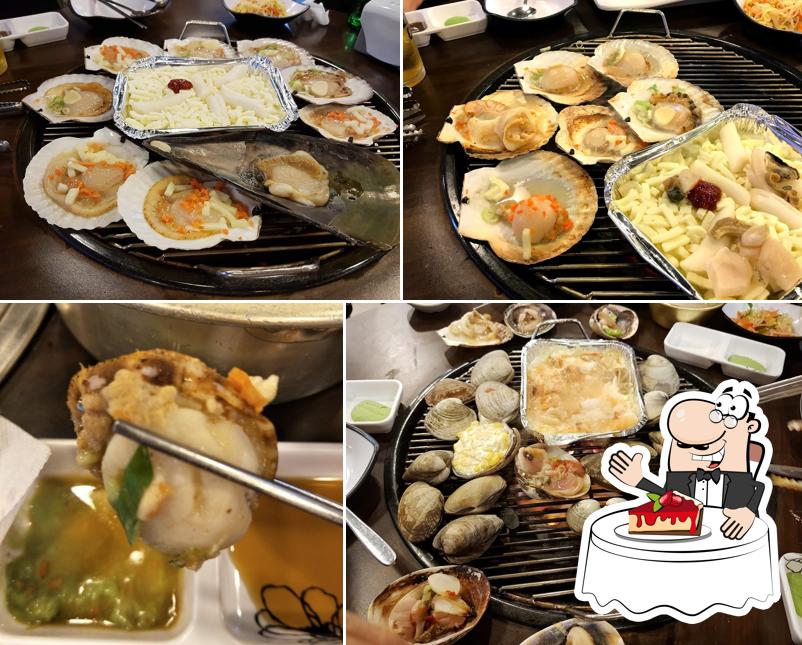 Jogaewa Myeongdong BBQ seafood restaurant