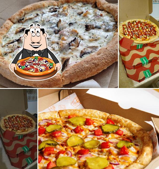 В "Лола Пицца" вы можете отведать пиццу